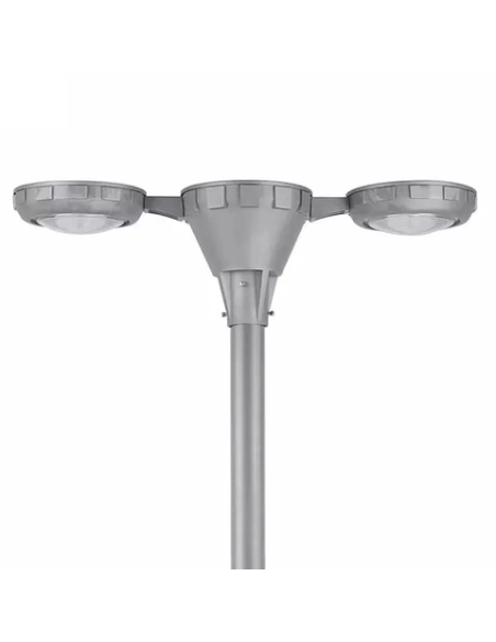 Lampadaire Solaire LED 790lm Modèle Palaisia