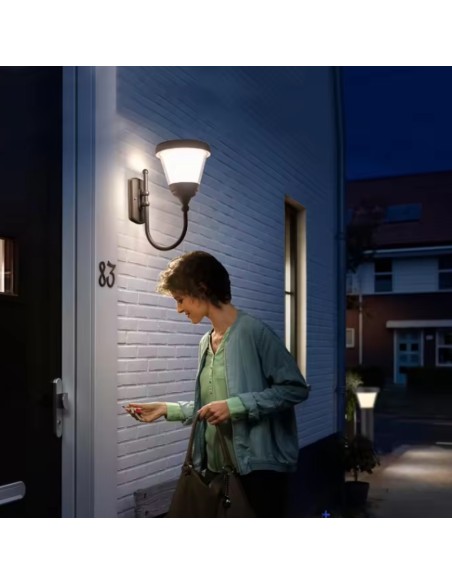 Applique Solaire LED 220lm Modèle Villa