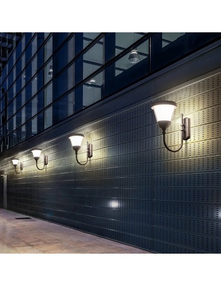 Applique Solaire LED 220lm Modèle Villa