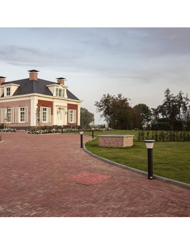 Borne Solaire LED 220lm Modèle Villa