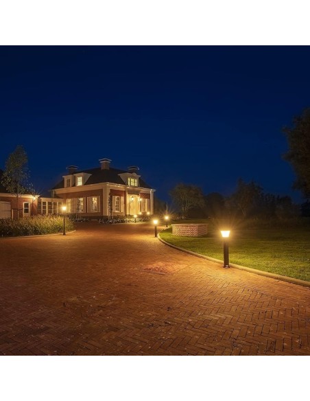 Borne Solaire LED 220lm Modèle Villa