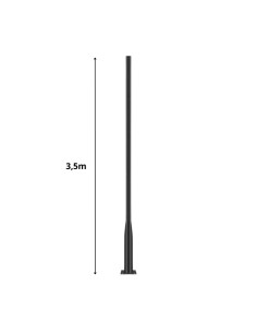 Galvanised Steel Post 3,5m