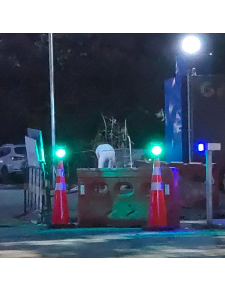 Feu d'Avertissement Solaire