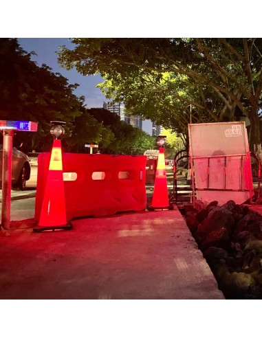 Feu d'Avertissement Solaire