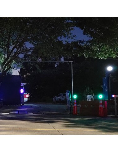 Feu d'Avertissement Solaire