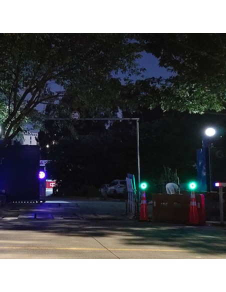 Feu d'Avertissement Solaire