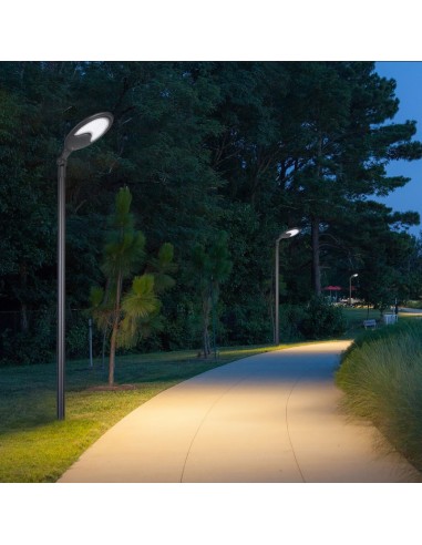 Lampadaire Solaire LED 2140lm Modèle Solis