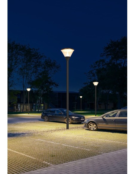 Lampadaire Solaire LED 1018lm Modèle Aurora