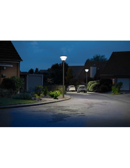 Lampadaire Solaire LED 1018lm Modèle Aurora