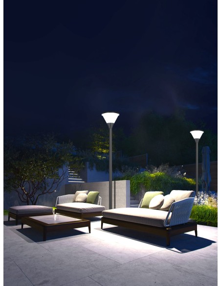 copy of Solar Lamp LED 1050lm Circum Model