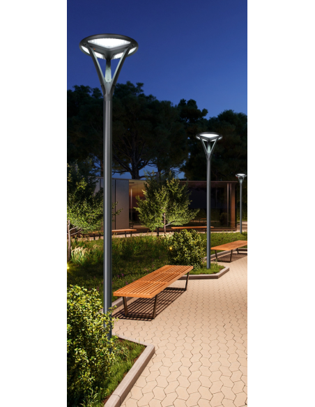 copy of Solar Lamp LED 1050lm Circum Model