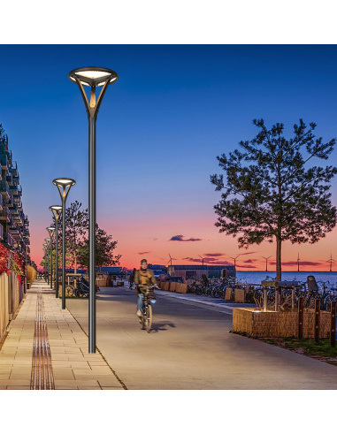 copy of Solar Lamp LED 1050lm Circum Model