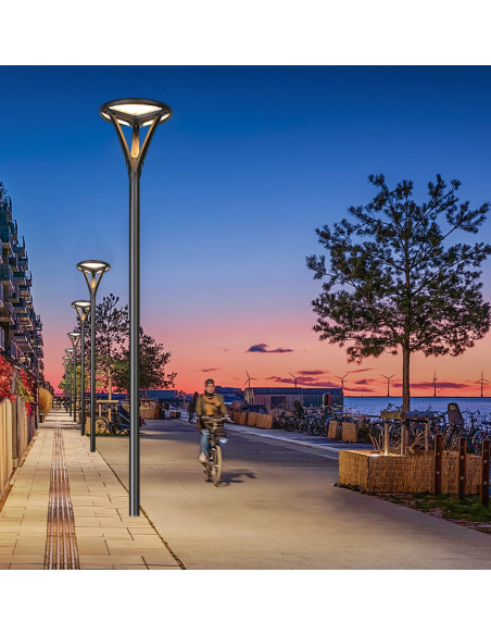 copy of Solar Lamp LED 1050lm Circum Model