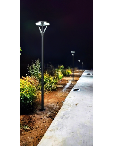 copy of Solar Lamp LED 1050lm Circum Model