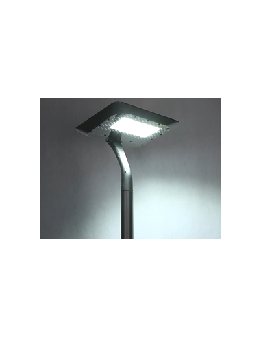 Lampadaire Solaire LED 5106lm Modèle Luxo