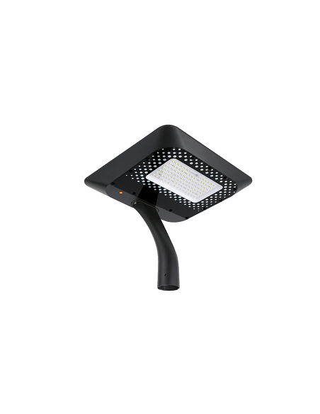 Lampadaire Solaire LED 5106lm Modèle Luxo