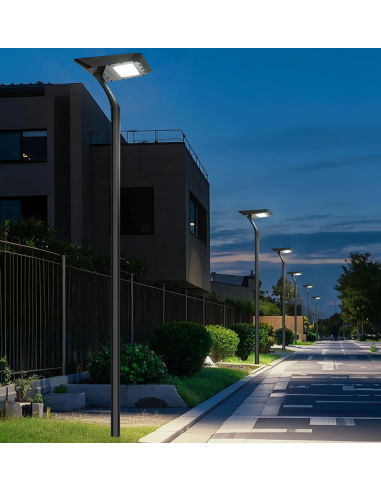 copy of Solar Lamp LED 1050lm Circum Model