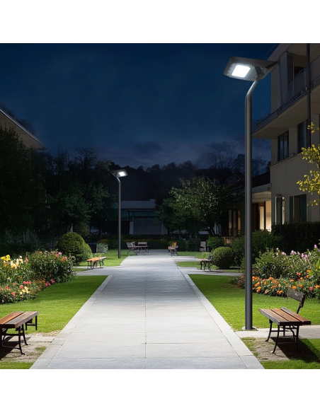 copy of Solar Lamp LED 1050lm Circum Model