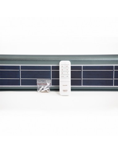 Rampe Lumineuse Solaire LED 120CM 2400lm 6000K