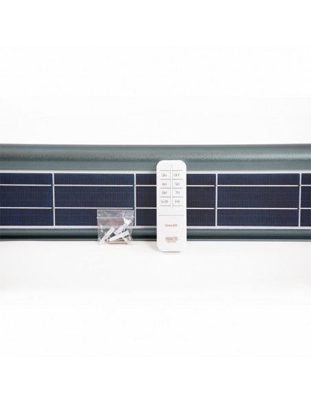 Rampe Lumineuse Solaire LED 120CM 2400lm 6000K