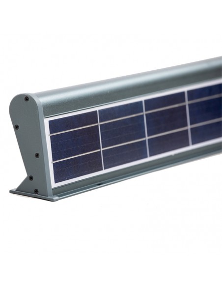 Rampe Lumineuse Solaire LED 120CM 2400lm 6000K