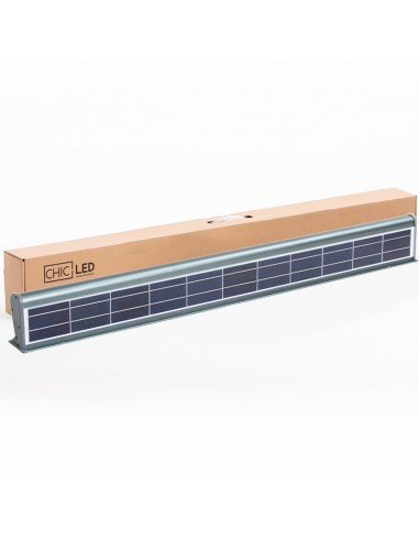 Rampe Lumineuse Solaire LED 120CM 2400lm 6000K