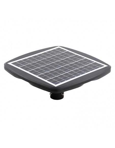 Solar Lamp LED 2200lm Madison Model
