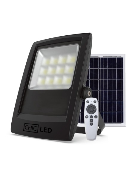 Projecteur Solaire 3280lm 18.5W LED Mod le Venus