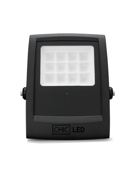 Projecteur solaire vue de face Projecteur solaire vue de face