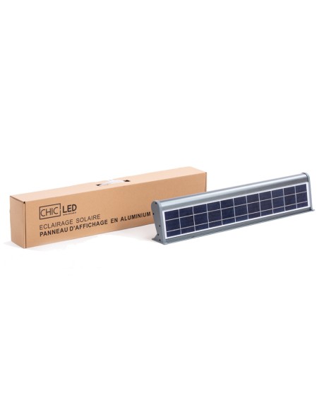 Rampe Lumineuse Solaire LED 60CM 1200lm 6000K