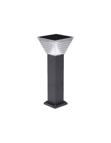 150lm Solar LED Bollard - Lorea Model