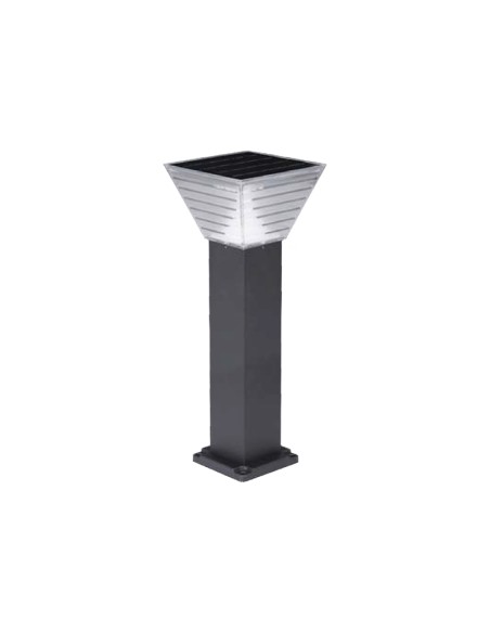 150lm Solar LED Bollard - Lorea Model
