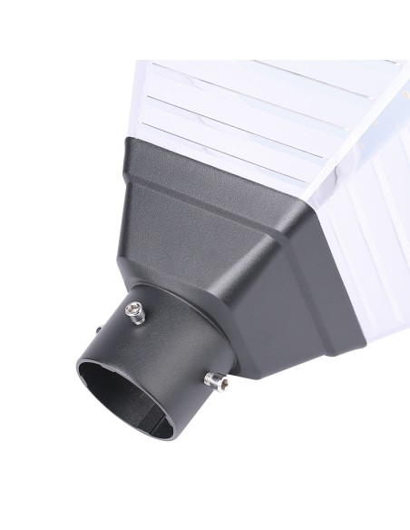 Détails du lampadaire solaire