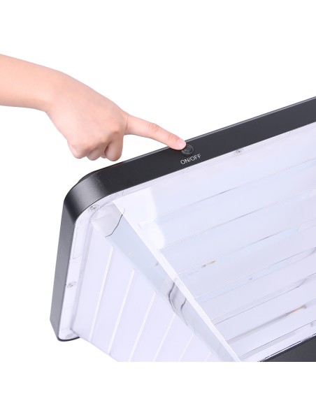 Solar Lamp LED 778lm Sao Paulo Model
