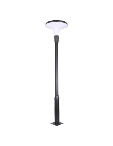 Lampadaire solaire vue générale