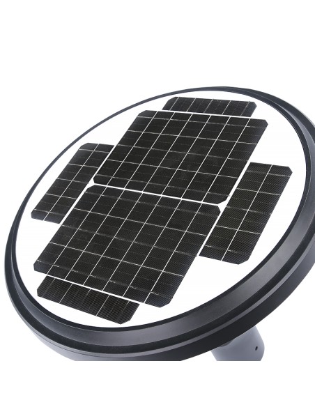 Lampadaire Solaire LED 1050lm Modèle Circum
