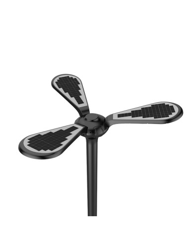 Lampadaire Solaire LED 2500lm Modèle Medusa 3