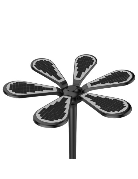 Lampadaire Solaire LED 3800lm Modèle Medusa 6