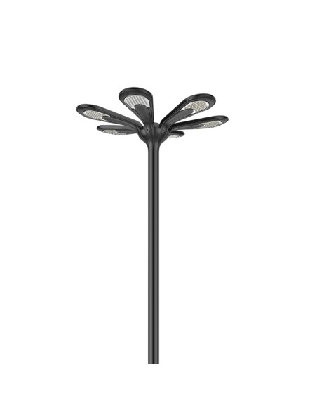 Lampadaire Solaire 3800lm 200W - Modèle Medusa