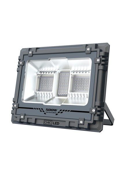 RGBW Multicolor LED Solar Floodlight 2060lm Model 500W