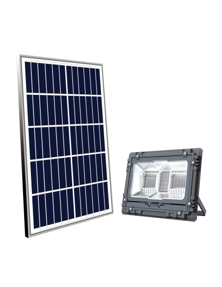 Projecteur Solaire LED RGBW 770lm Modèle 100W