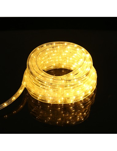 Solar Beaconing Yellow Light 10m