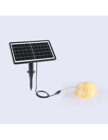 Solar Beaconing Yellow Light 10m