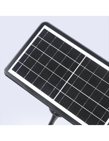 Solar Beaconing Yellow Light 10m