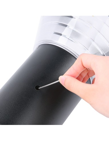 Borne LED Solaire 150lm Modèle Maena