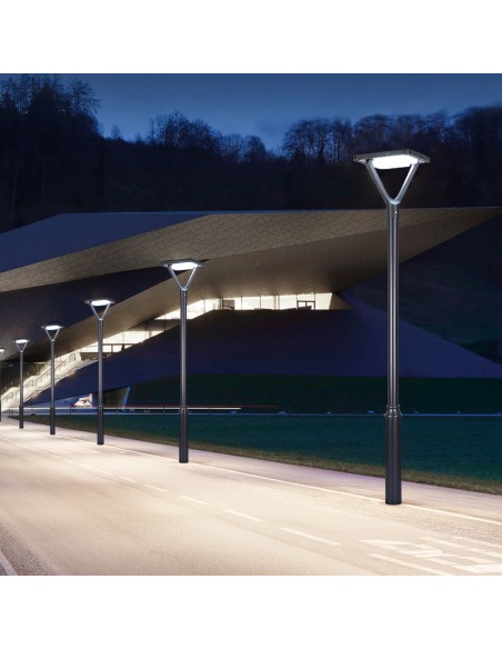 Lampadaire Solaire LED 1000lm Modèle Rio