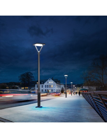 Solar Lamp LED 1000lm Rio Model