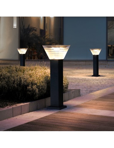 150lm Solar LED Bollard - Lorea Model