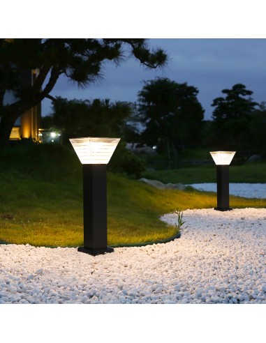 150lm Solar LED Bollard - Lorea Model