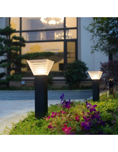 Borne LED Solaire 150lm Modèle Lorea